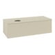 V&B Waschtischunterschrank ohne Frontstruktur, mit Beleuchtung Antao 120x36x50cm, WBP-farbe Lac, si Gr m Lac-1