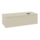 V&B Waschtischunterschrank ohne Frontstruktur, mit Beleuchtung Antao 120x36x50cm, WBP-farbe Lac, si Gr m Lac-1