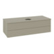 V&B Waschtischunterschrank ohne Frontstruktur, mit Beleuchtung Antao 120x36x50cm, WBP-farbe Lac, st. Gr m Lac-1