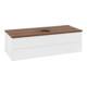 V&B Waschtischunterschrank ohne Frontstruktur, mit Beleuchtung Antao 120x36x50cm, WBP-farbe w. wal, wh. m Lac-3