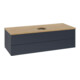 V&B Waschtischunterschrank ohne Frontstruktur, mit Beleuchtung Antao 120x36x50cm, WBP hon. Oa, md bl. m Lac-1