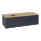 V&B Waschtischunterschrank ohne Frontstruktur, mit Beleuchtung Antao 120x36x50cm, WBP hon. Oa, md bl. m Lac-1