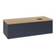 V&B Waschtischunterschrank ohne Frontstruktur, mit Beleuchtung Antao 120x36x50cm, WBP hon. Oa, md bl. m Lac-3
