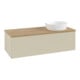V&B Waschtischunterschrank ohne Frontstruktur, mit Beleuchtung Antao 120x36x50cm, WBP hon. Oa, si Gr m Lac-3