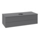 V&B Waschtischunterschrank ohne Frontstruktur, mit Beleuchtung Antao 120x36x50cm, WBP Lac, Anthrac. m Lac-3