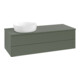 V&B Waschtischunterschrank ohne Frontstruktur, mit Beleuchtung Antao 120x36x50cm, WBP Lac, lea gre. m Lac-1