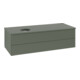 V&B Waschtischunterschrank ohne Frontstruktur, mit Beleuchtung Antao 120x36x50cm, WBP Lac, lea gre. m Lac-3