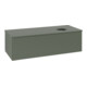 V&B Waschtischunterschrank ohne Frontstruktur, mit Beleuchtung Antao 120x36x50cm, WBP Lac, lea gre. m Lac-4