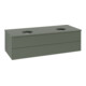 V&B Waschtischunterschrank ohne Frontstruktur, mit Beleuchtung Antao 120x36x50cm, WBP Lac, lea gre. m Lac-1