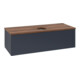 V&B Waschtischunterschrank ohne Frontstruktur, mit Beleuchtung Antao 120x36x50cm, WBP w. wal, md bl. m Lac-3