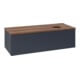 V&B Waschtischunterschrank ohne Frontstruktur, mit Beleuchtung Antao 120x36x50cm, WBP w. wal, md bl. m Lac-3