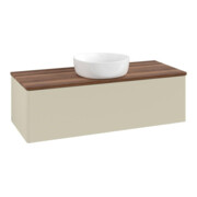 V&B Waschtischunterschrank ohne Frontstruktur, mit Beleuchtung Antao 120x36x50cm, WBP w. wal, si Gr m Lac-3