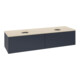 V&B Waschtischunterschrank ohne Frontstruktur, mit Beleuchtung Antao 160x50cm, HL, WBP botti., md bl. m Lac-3