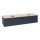 V&B Waschtischunterschrank ohne Frontstruktur, mit Beleuchtung Antao 160x50cm, HL, WBP botti., md bl. m Lac-4