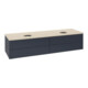 V&B Waschtischunterschrank ohne Frontstruktur, mit Beleuchtung Antao 160x50cm, HL, WBP botti., md bl. m Lac-1