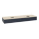 V&B Waschtischunterschrank ohne Frontstruktur, mit Beleuchtung Antao 160x50cm, HL, WBP botti., md bl. m Lac-1