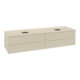 V&B Waschtischunterschrank ohne Frontstruktur, mit Beleuchtung Antao 160x50cm, HL, WBP botti., si Gr m Lac-3