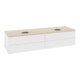 V&B Waschtischunterschrank ohne Frontstruktur, mit Beleuchtung Antao 160x50cm, HL, WBP botti., wh. m Lac-1
