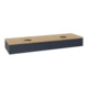 V&B Waschtischunterschrank ohne Frontstruktur, mit Beleuchtung Antao 160x50cm, HL, WBP hon. Oa, md bl. m Lac-1