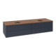 V&B Waschtischunterschrank ohne Frontstruktur, mit Beleuchtung Antao 160x50cm, HL, WBP w. wal, md bl. m Lac-3