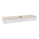 V&B Waschtischunterschrank ohne Frontstruktur, mit Beleuchtung Antao 160x50cm, WBP-farbe botti., glo wh. Lac-3
