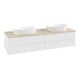 V&B Waschtischunterschrank ohne Frontstruktur, mit Beleuchtung Antao 160x50cm, WBP-farbe botti., wh. m Lac-3