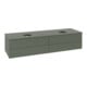 V&B Waschtischunterschrank ohne Frontstruktur, mit Beleuchtung Antao 160x50cm, WBP-farbe Lac, lea gre. m Lac-1