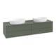 V&B Waschtischunterschrank ohne Frontstruktur, mit Beleuchtung Antao 160x50cm, WBP-farbe Lac, lea gre. m Lac-3
