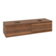 V&B Waschtischunterschrank ohne Frontstruktur, mit Beleuchtung Antao 160x50cm, WBP-farbe w. wal, warm walnut-1