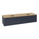 V&B Waschtischunterschrank ohne Frontstruktur, mit Beleuchtung Antao 160x50cm, WBP hon. Oa, md bl. m Lac-1