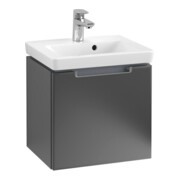 V&B Waschtischunterschrank Subway 2.0 44x42x35,2cm, Gr. chr, bl matt lacquer