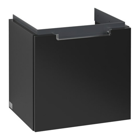 V&B Waschtischunterschrank Subway 2.0 44x42x35,2cm, Gr. chr, bl matt lacquer