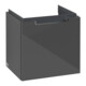 V&B Waschtischunterschrank Subway 2.0 44x42x35,2cm, Griff chrom, glossy grey-3
