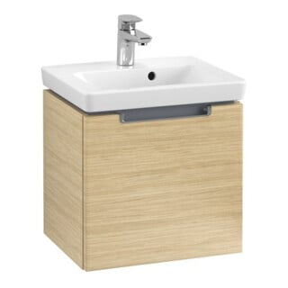 V&B Waschtischunterschrank Subway 2.0 44x42x35,2cm, Griff chrom, nordic oak