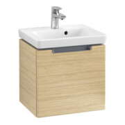 V&B Waschtischunterschrank Subway 2.0 44x42x35,2cm, Griff chrom, nordic oak