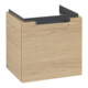 V&B Waschtischunterschrank Subway 2.0 44x42x35,2cm, Griff chrom, nordic oak-3