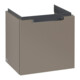 V&B Waschtischunterschrank Subway 2.0 44x42x35,2cm, Griff chrom, truffle grey-1