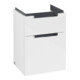 V&B Waschtischunterschrank Subway 2.0 44x59x35,2cm, Griff chrom, glossy white-4