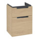 V&B Waschtischunterschrank Subway 2.0 44x59x35,2cm, Griff chrom, nordic oak-3