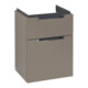V&B Waschtischunterschrank Subway 2.0 44x59x35,2cm, Griff chrom, truffle grey-3