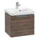 V&B Waschtischunterschrank Subway 2.0 48,5x42x38cm, Griff chrom, arizona oak-1
