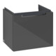V&B Waschtischunterschrank Subway 2.0 48,5x42x38cm, Griff chrom, glossy grey-1