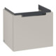 V&B Waschtischunterschrank Subway 2.0 48,5x42x38cm, Griff chrom, soft grey-3