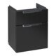 V&B Waschtischunterschrank Subway 2.0 48,5x59x38cm, Gr. chr, bl matt lacquer-1