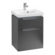 V&B Waschtischunterschrank Subway 2.0 48,5x59x38cm, Gr. chr, bl matt lacquer-3
