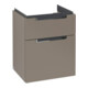 V&B Waschtischunterschrank Subway 2.0 48,5x59x38cm, Griff chrom, truffle grey-1