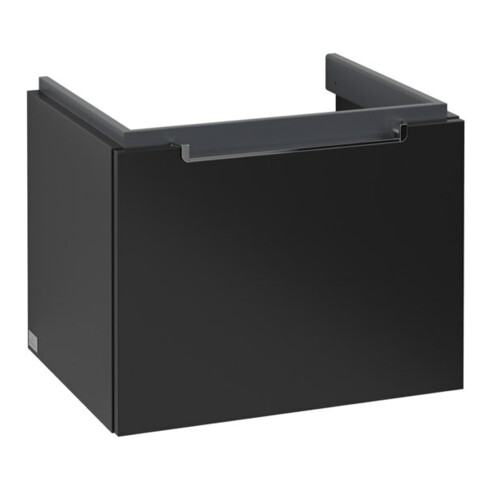 V&B Waschtischunterschrank Subway 2.0 53,7x42x42,3cm, Gr. chr, bl matt lacquer