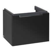 V&B Waschtischunterschrank Subway 2.0 53,7x42x42,3cm, Gr. chr, bl matt lacquer