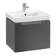 V&B Waschtischunterschrank Subway 2.0 53,7x42x42,3cm, Gr. chr, bl matt lacquer-3
