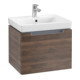V&B Waschtischunterschrank Subway 2.0 53,7x42x42,3cm, Griff chrom, arizona oak-1